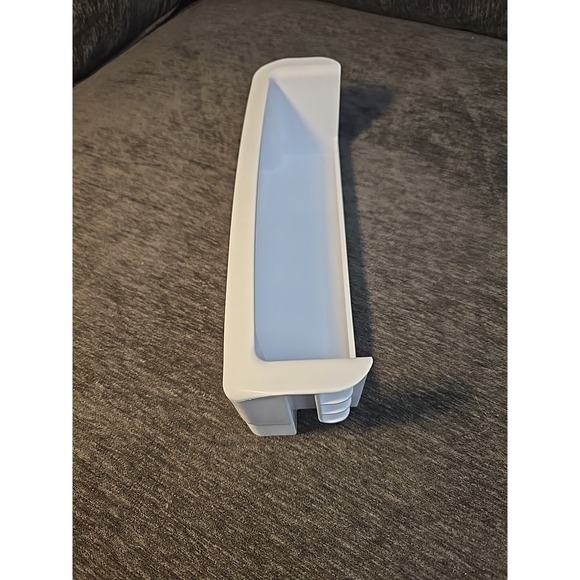 GE‎ Refrigerator Upper Freezer Door Bin/Shelf Part # 225D4870P001 - Picture 4 of 6